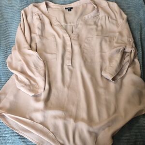 Women's Beige Blouse